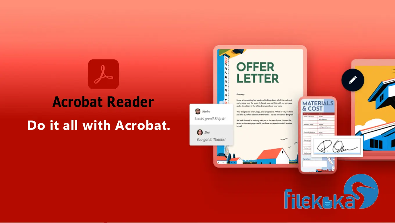 Adobe Acrobat Reader